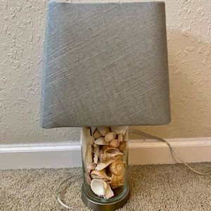 Seashell Lamp